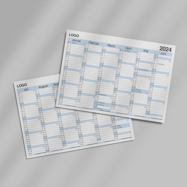 Reprohuset Herning Kalender A4